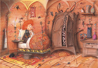 Sorcière, François Ruyer (1000pcs)