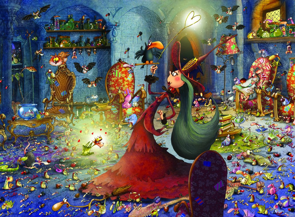 Witch, Francois Ruyer by Grafika (2000pcs)