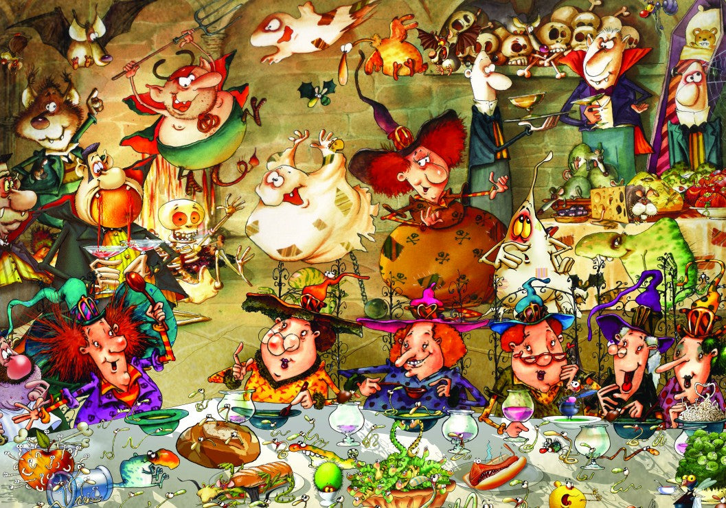 Witches, Francois Ruyer (1000pcs)