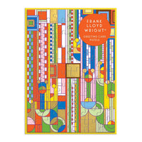 Greeting Card - Frank Lloyd Wright Saguaro Forms & Cactus Flowers (60pcs)