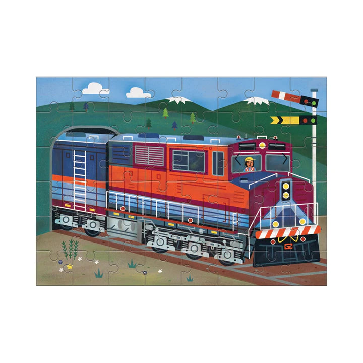 MINI Freight Train (48pcs)