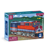 MINI Freight Train (48pcs)