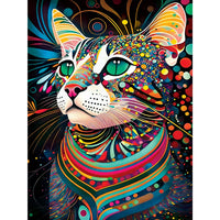 Black Cats - Prismatic Peggy, Peggy Collins (300pcs) (EZ Grip)