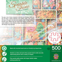 DMG Sparkle & Shine - Ornements de Noël (500pcs) (boîte endommagée)