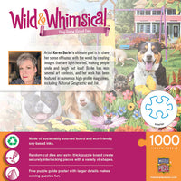 Wild & Whimsical - Dog Gone Good Day, Karen Burke (1000pcs)