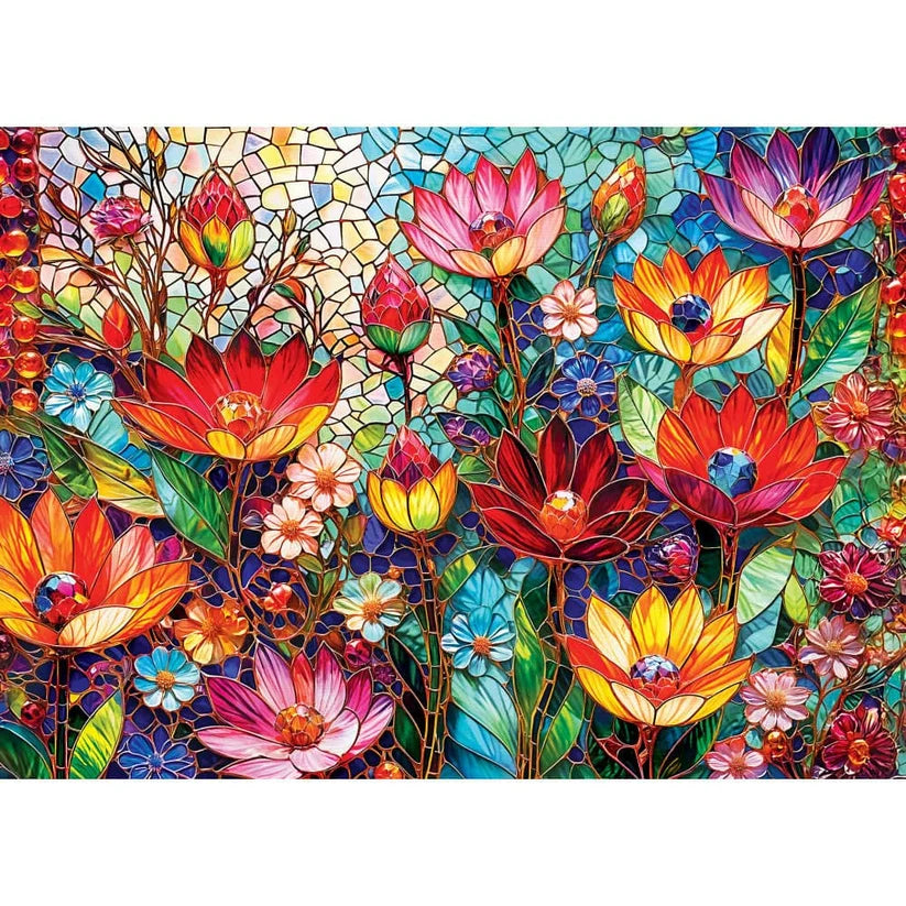 Stained Glass - Mosaic Meadow (1000pcs)