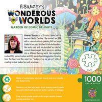 Wonderous Worlds - Garden of Cosmic Delight, Hannah Bunzey (1000pcs)