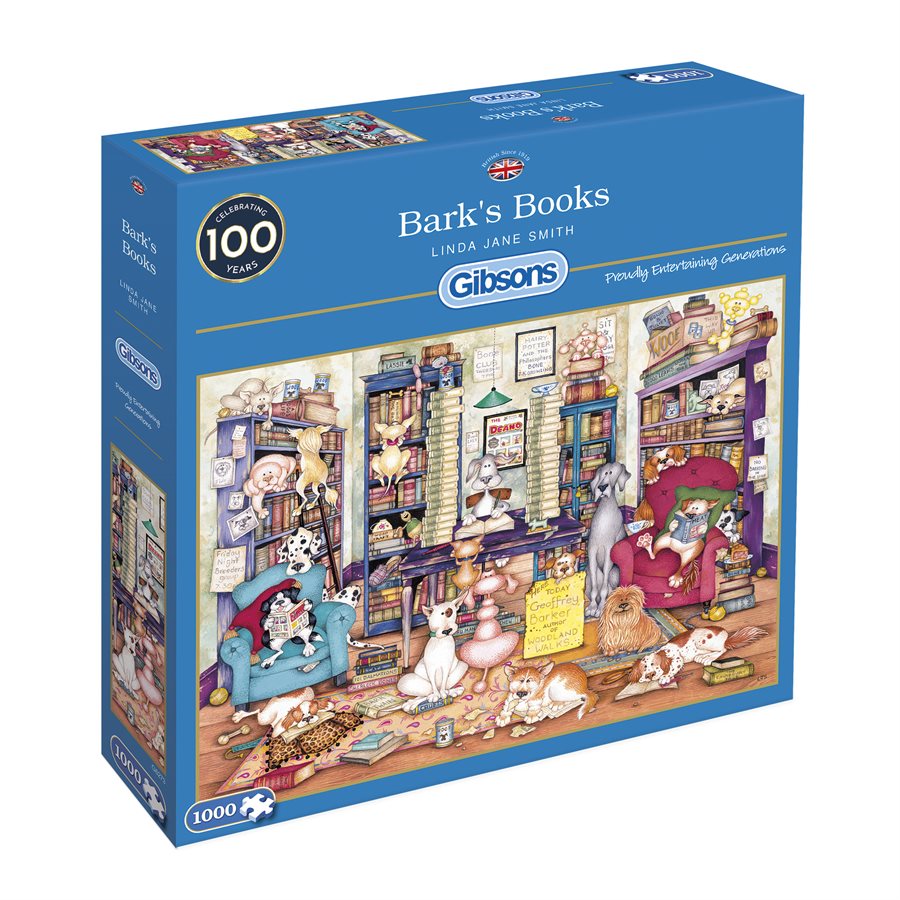 DMG Bark's Books, Linda Jane Smith (1000pcs) (DAMAGED BOX)