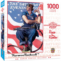 Saturday Evening Post - Rosie the Riveter, Norman Rockwell (1000pcs)