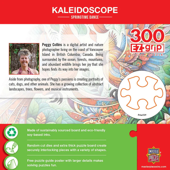 Kaleidoscope - Springtime Dance (300pcs) (EZ Grip)