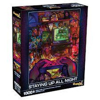 Rester debout toute la nuit (1000pcs)