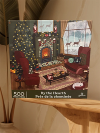 PFG BY THE HEARTH (Usage/Used - PUZZLES FOR GOOD) (500PCS)