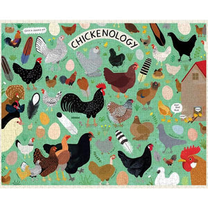 Chickenology (1000pcs)