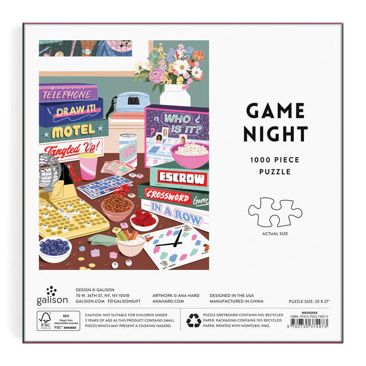 Game Night (1000pcs)
