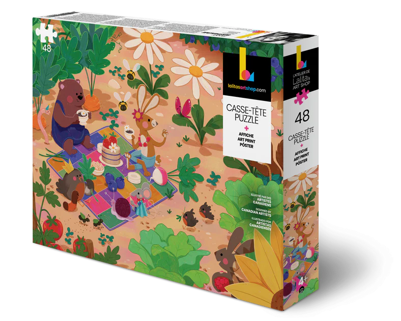 Lalita - Garden Party (48 pcs)