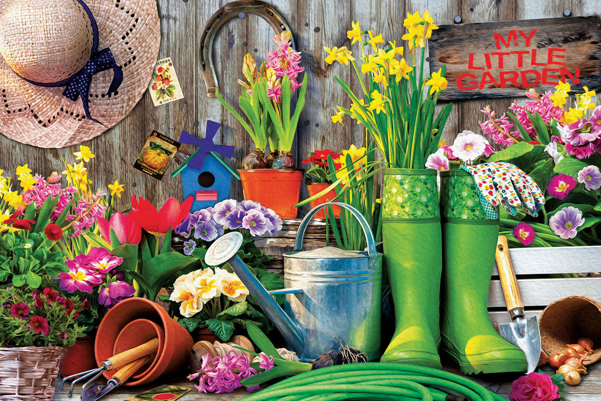 PFG Garden Tools (Usage/Used - PUZZLES FOR GOOD)