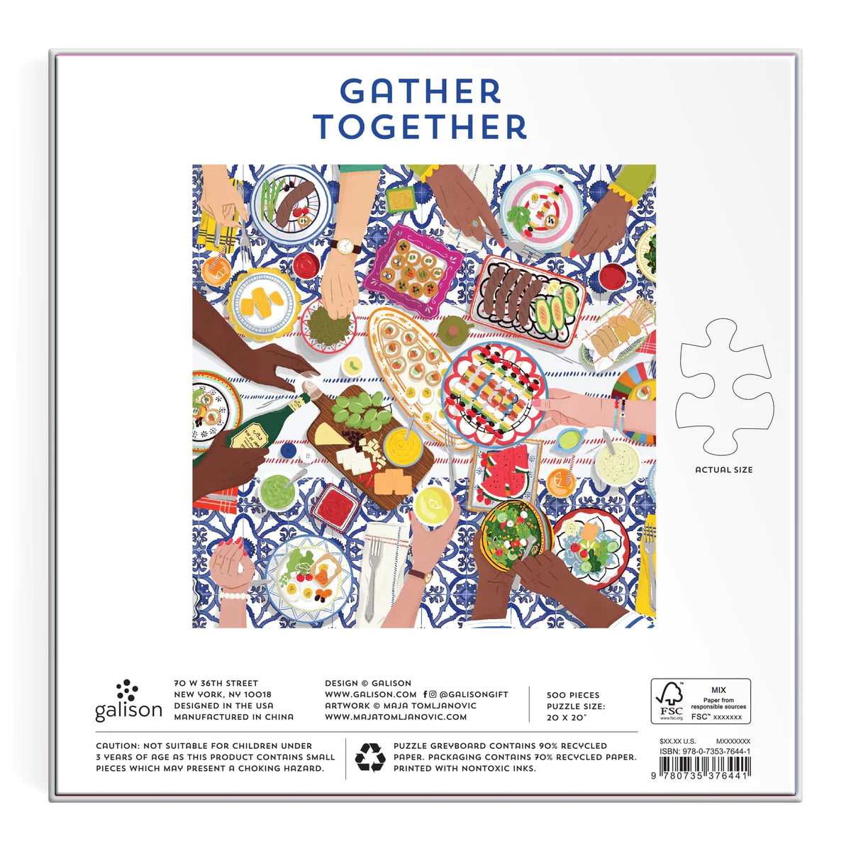 Gather Together (500pcs)