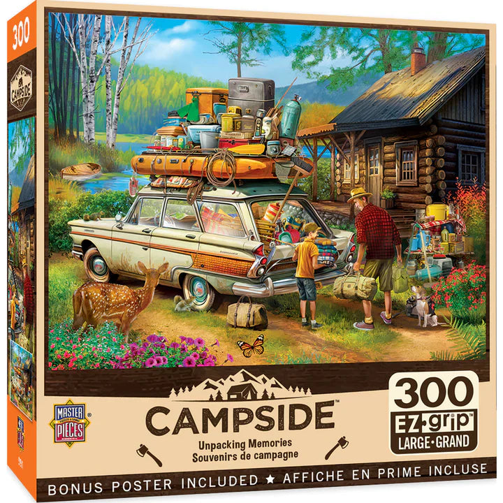 DMG Campside - Unpacking Memories (300pcs) (EZ Grip) (DAMAGED BOX)