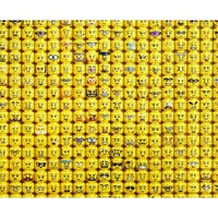 PFG Puzzle des faces de minifigure LEGO (utilisation / utilisée - puzzles pour de bon)