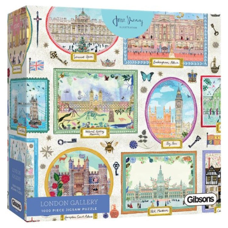 DMG London Gallery (1000pcs) (DAMAGED BOX)