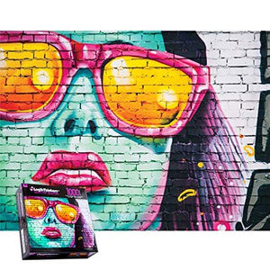 Girl - Graffiti Art Collection (1000pcs)