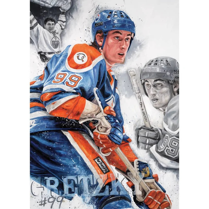 Legends of the Game - Wayne Gretzky (500pcs)