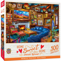 Home Sweet Home - Retreat artistique (500pcs)