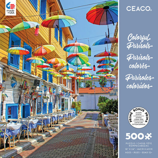 Colorful Parasols (500pcs)