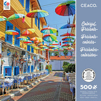 Parasols colorés (500pcs)