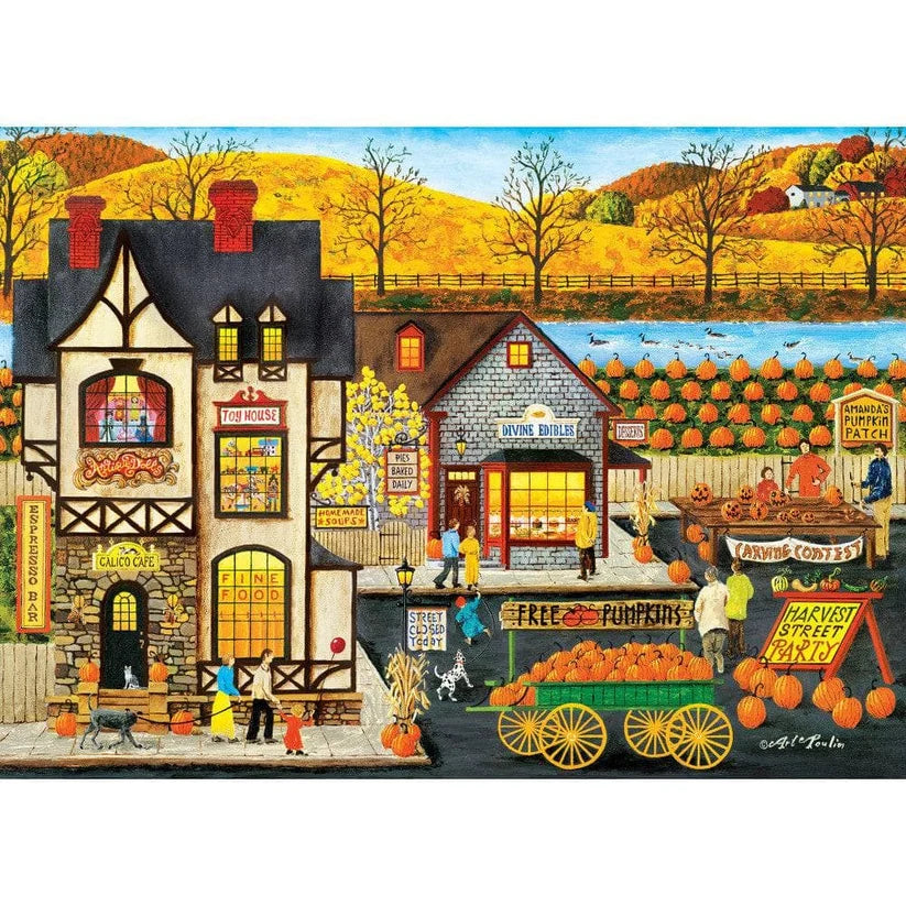 Americana - Harvest Street Party, Art Poulin (500pcs) (EZGrip)