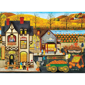 Americana - Harvest Street Party, Art Poulin (500pcs) (EZGrip)