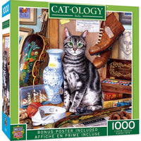 Cat-ology - Bella, Geoffrey Tristram (1000pcs)