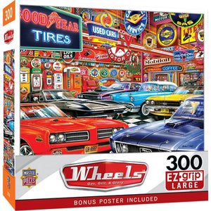 Wheels - Gas, Grits & Glory (300pcs) (EZ Grip)