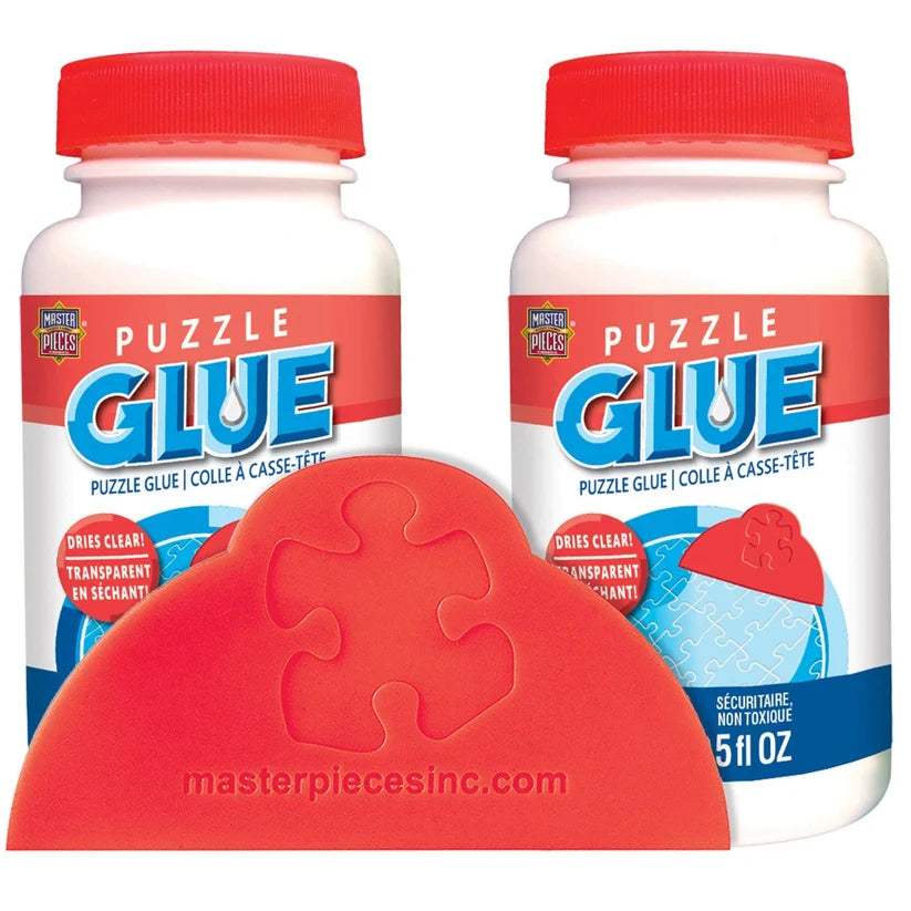 2-Pack Puzzle Glue with Applicator