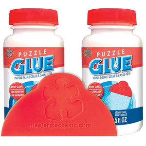 2-Pack Puzzle Glue with Applicator