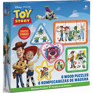 Disney Toy Story Multipack (WOOD - Shaped)