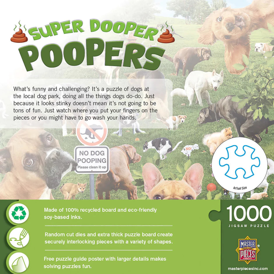 Super Dooper Poopers (1000pcs)