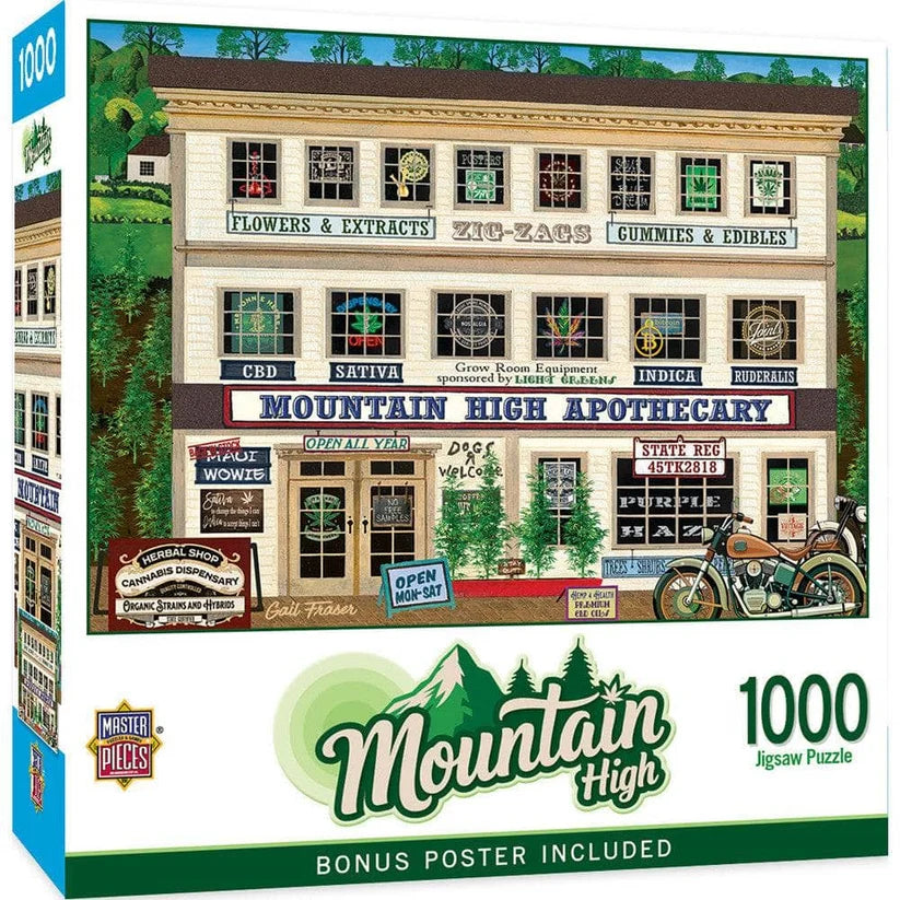 Mountain High (1000pcs)