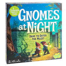 PFG Gnomes at Night Game Board (Usage/Used - PUZZLES FOR GOOD)