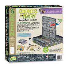 PFG Gnomes at Night Game Board (Usage/Used - PUZZLES FOR GOOD)