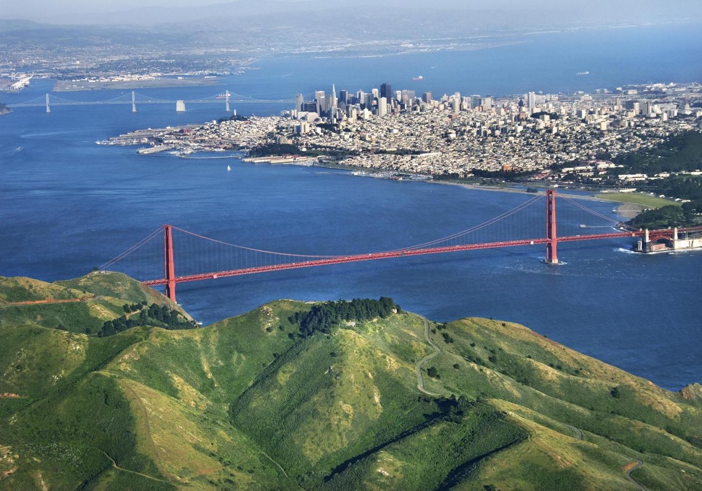 PFG Golden Gate Bridge, San Francisco, California (Usage/Used - PUZZLES FOR GOOD)