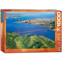 PFG Golden Gate Bridge, San Francisco, Californie (utilisation / utilisée - Puzzles pour de bon)