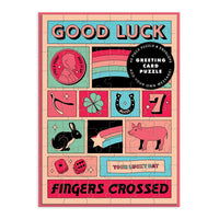 Greeting Card - Good Luck (60pcs)