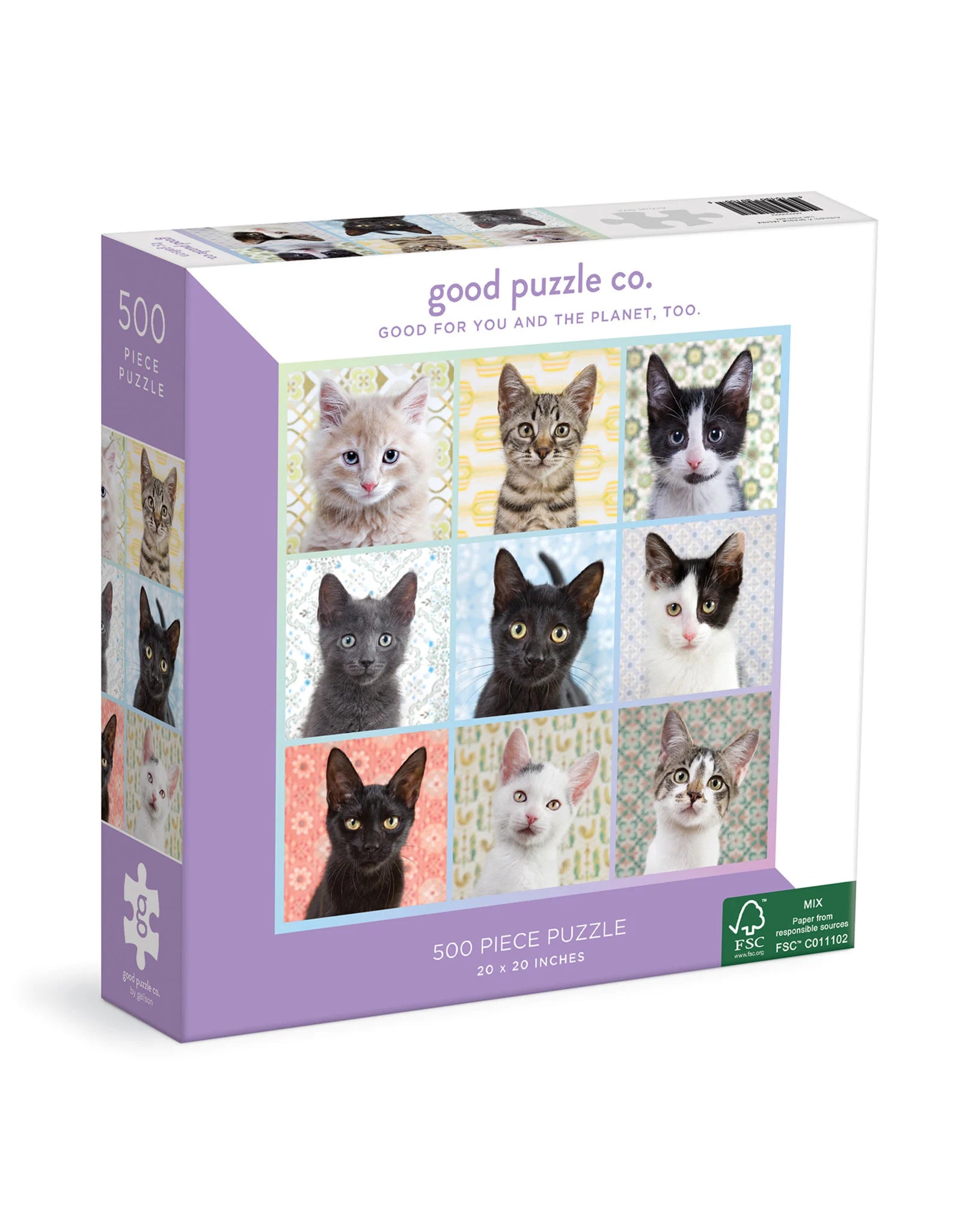 Cat Portraits (500pcs)