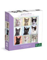 Cat Portraits (500pcs)