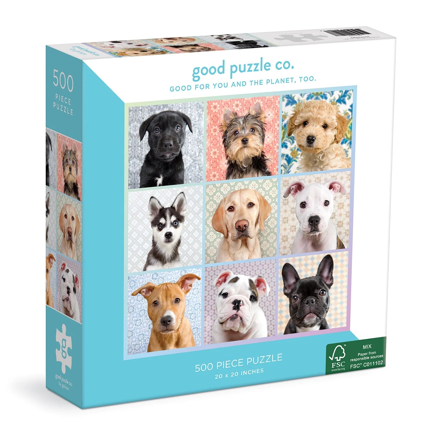 Dog Portraits (500pcs)
