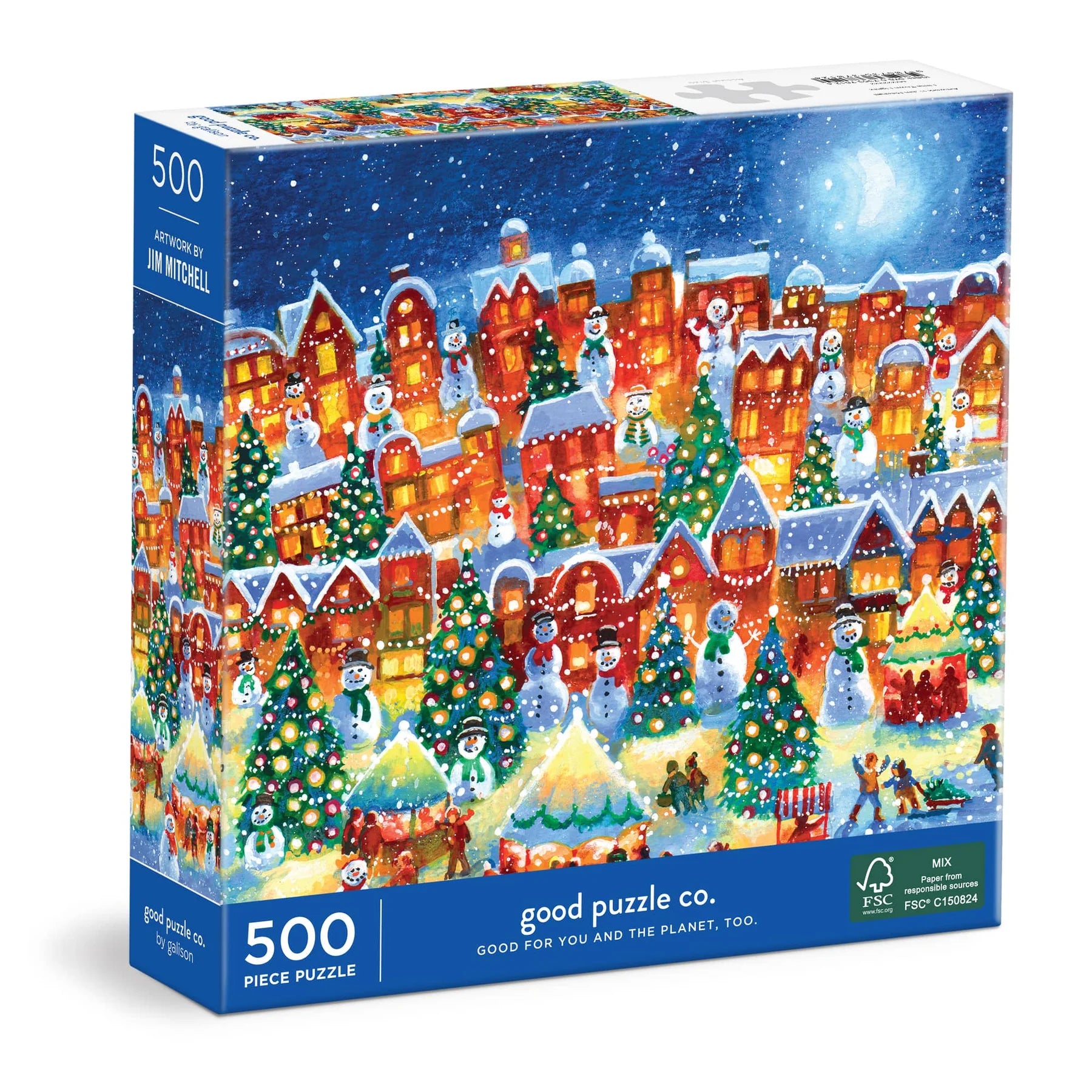 Little Town Light, Jim Mitchell (500pcs)