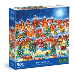 Little Town Light, Jim Mitchell (500pcs)