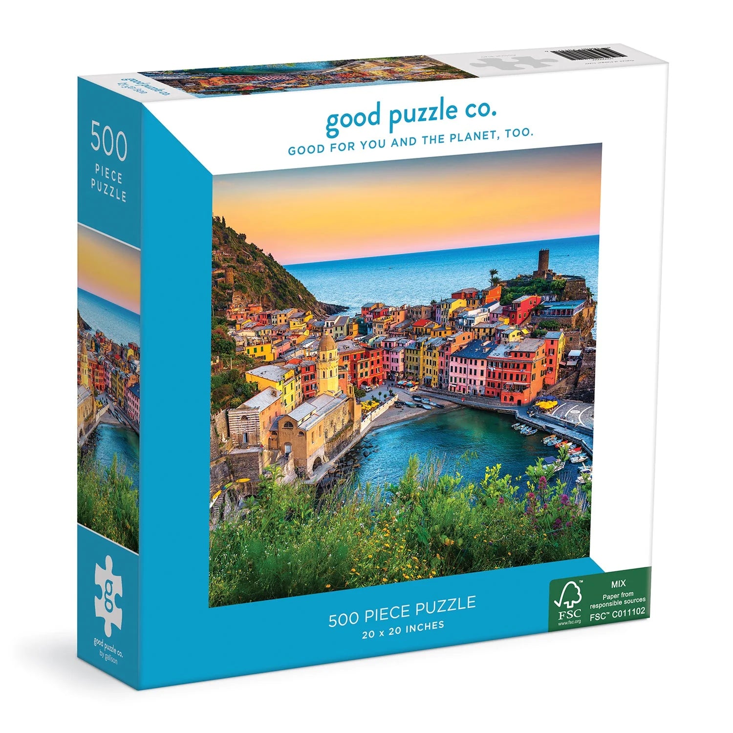 Sunset at Cinque Terre (500pcs)