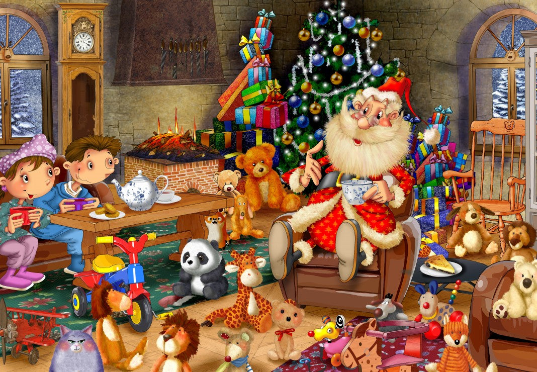 Goûter de Noël, Francois Ruyer (1000pcs)